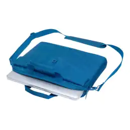 DICOTA Code SlimCase Laptop Bag 11" - Sacoche pour ordinateur portable - 11" - bleu (D30602)_3